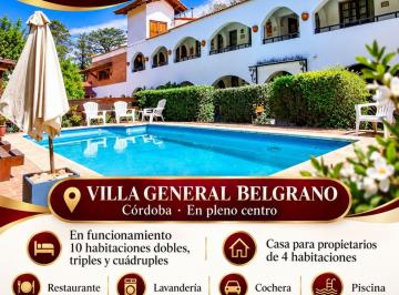 Hotel · 20 Ambientes · Hotel - General Belgrano