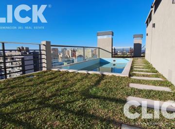 Oficina comercial · 47m² · 1 Ambiente · Venta - Oficina - Monoambientes con Balcon - Pilleta y Terraza - a Estrenar - Nuñez