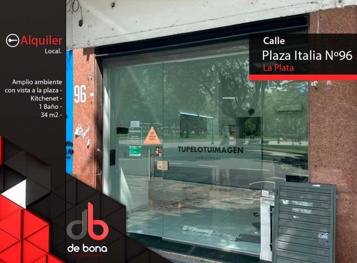 Local comercial · 34m² · 1 Ambiente