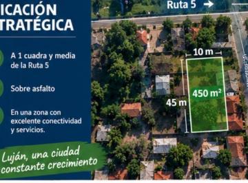 Casa · 90m² · 4 Ambientes · 1 Cochera · Venta Terreno/casa Gran Potencial Excelente Ubicación en Lujan