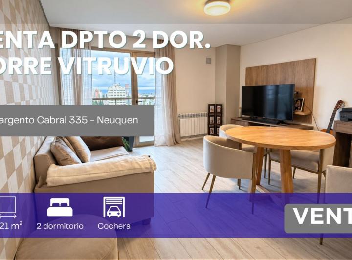 Departamento · 115m² · 4 Ambientes · 1 Cochera