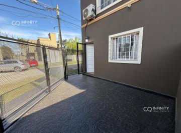 Departamento · 101m² · 3 Ambientes · 1 Cochera · Venta Duplex Tipo PH en Esquina - 3 Amb - Apto Credito - Sin Expensas - Dos Patios - Cochera