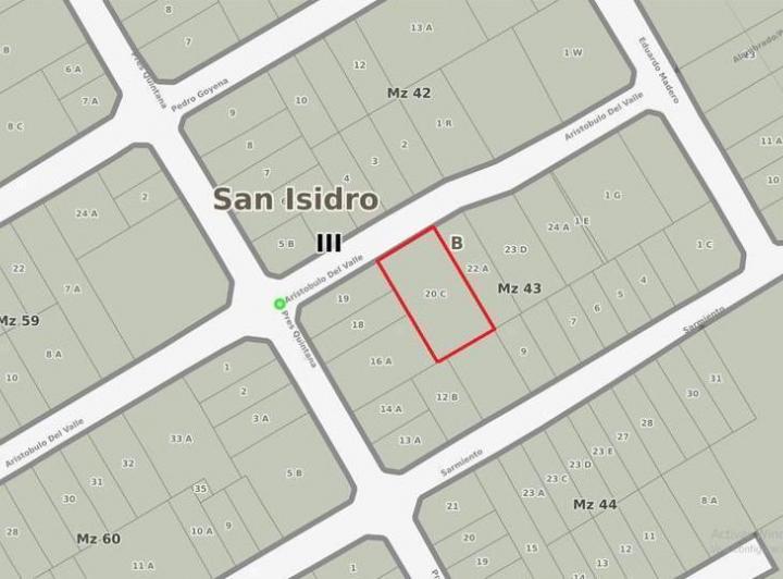 Terreno · 690m²