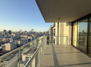 Departamento · 62m² · 3 Ambientes · 1 Cochera · 3 Ambientes en Venta Piso Alto, Sector Ciudad en Quartier del Bajo. Torre 1