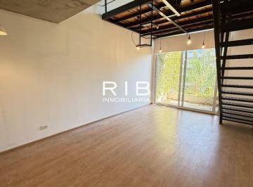 Departamento 85m² Alquiler Manuel Alberti · Moderno Loft en Alquiler - Loft de Ayres Vila