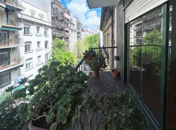 Departamento de 2 ambientes, Recoleta · Departamento en Alquiler 2 Amb C/balcon Al Frente Recoleta