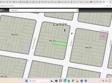 Terreno · 180m² · Lote a 1 Cuadra de 25 de Mayo, Lanusita!
