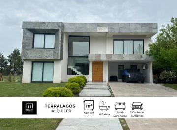 Casa · 251m² · 6 Ambientes · 2 Cocheras · Casa en Terralagos