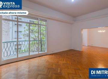 Living · Departamento 6 Ambientes 200 m² - Reciclado - Plaza San Martin