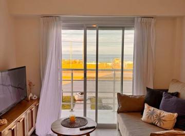 Departamento · 35m² · 2 Ambientes · 1 Cochera · Venta Departamento 2 Amb Frente Al Mar con Cochera Mar del Plata