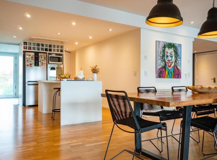 Departamento · 198m² · 5 Ambientes · 2 Cocheras