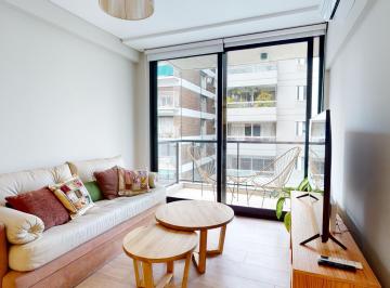 Departamento · 45m² · 2 Ambientes · Alquiler Amoblado con Amenities en Las Cañitas