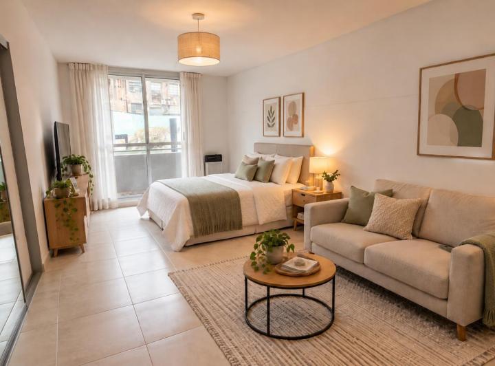 Departamento · 31m² · 1 Ambiente