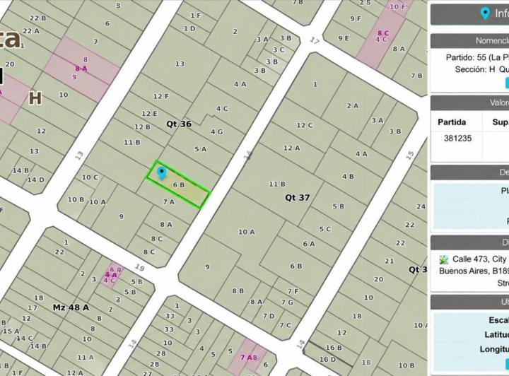 Terreno · 750m²