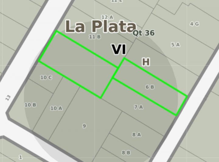 Terreno · 1150m²