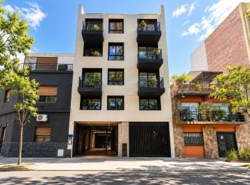 Departamento · 29m² · 1 Ambiente · Venta: Departamento Monoambiente con Balcón Francés y Amenities. Luis Agote, Rosario.