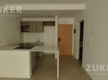 Departamento · 32m² · 1 Ambiente · Departamento Monoambiente a Estrenar en Alquiler con Gimnasio Pileta Parrilla