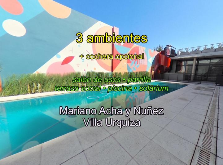 Departamento · 50m² · 3 Ambientes