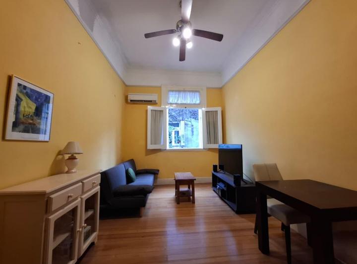 Dos Ambientes Amueblado Listo Para Habitar