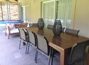 Casa · 280m² · 5 Ambientes · 1 Cochera · Casa en Alq. Temporario en Talar del Lago 1, General Pacheco, Tigre