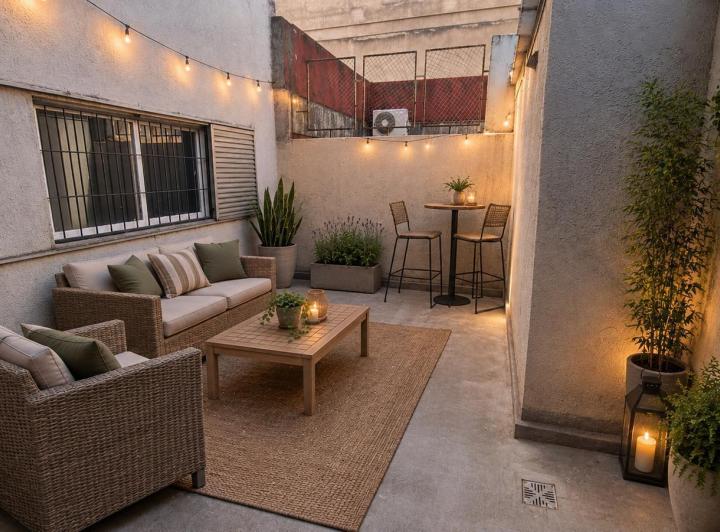 Departamento · 72m² · 4 Ambientes