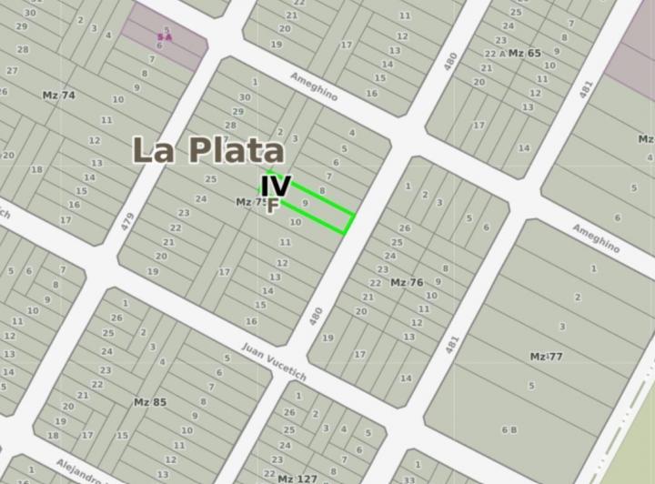 Terreno · 880m²