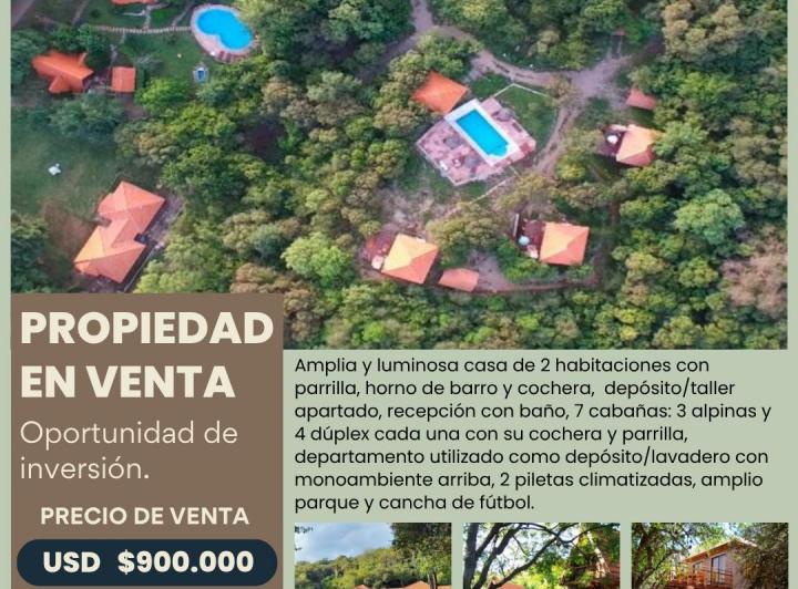 Hotel · 727m² · 10 Ambientes · 8 Cocheras