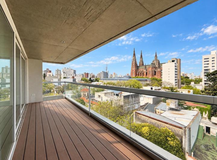 Departamento · 104m² · 4 Ambientes · 1 Cochera