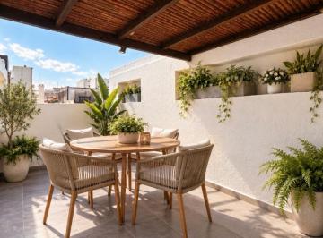 Departamento · 80m² · 2 Ambientes · Exclusivo 2 Ambientes con Terraza en Recoleta