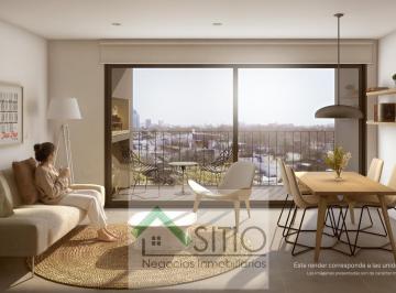Departamento · 48m² · 2 Ambientes · Vendo Apartamento a Estrenar de 1 Dormitorio en 3 Cruces