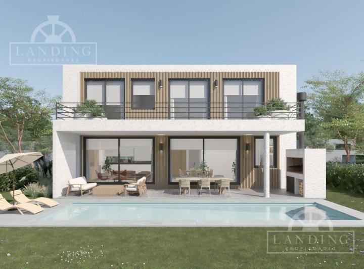 Casa · 220m² · 5 Ambientes · 2 Cocheras