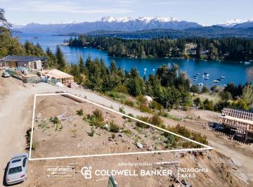 Terreno · 833m² · Venta - Lote/terreno de 833 m² con Impresionante Vista Al Lago Uf 03 - Bahia Manzano.