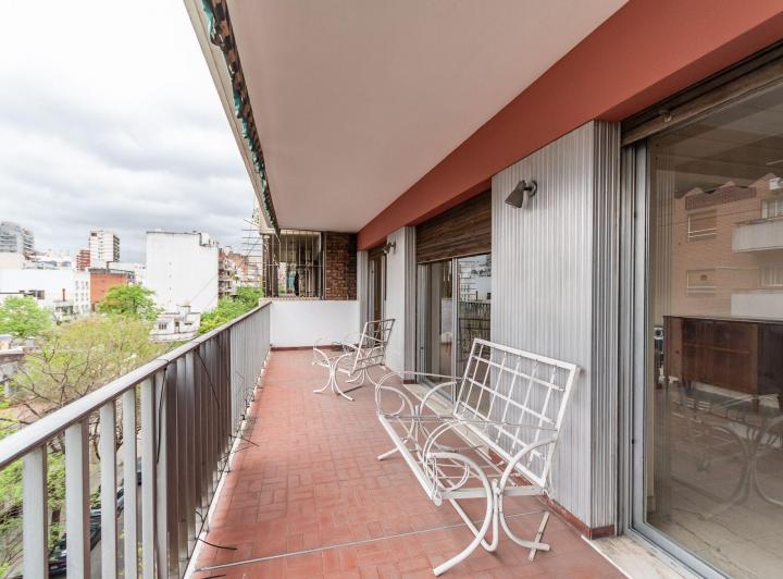 Departamento · 161m² · 6 Ambientes · 1 Cochera