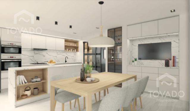 Departamento · 130m² · 4 Ambientes
