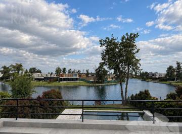 Casa · 234m² · 6 Ambientes · 4 Cocheras · Casa Moderna a Estrenar en Venta, Laguna Grande, Villanueva, Tigre