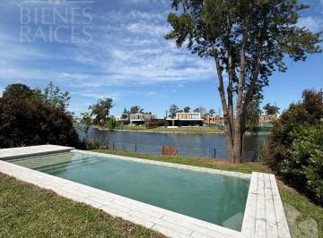 Casa · 234m² · 6 Ambientes · 4 Cocheras · Casa Moderna a Estrenar en Venta, Laguna Grande, Villanueva, Tigre