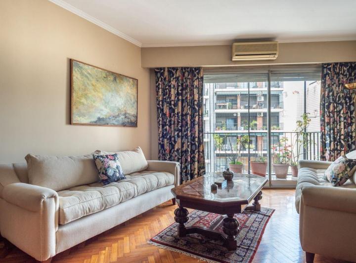 Departamento · 140m² · 4 Ambientes · 1 Cochera