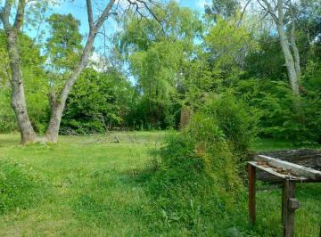 Terreno · 833m² · Lote Único Venta en Rio Sarmiento - Villa Graciela