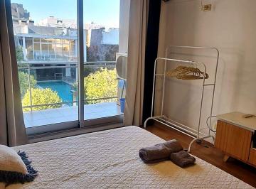 Departamento de 1 ambiente, Villa Ortuzar · Monoambiente en Alquiler Temporario en Villa Ortúzar | Balcón, Amenities y Seguridad 24 Hs