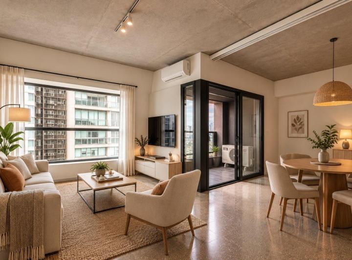 Departamento · 43m² · 2 Ambientes