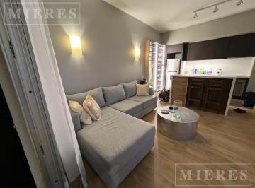 Departamento · 55m² · 2 Ambientes · Departamento 2 Ambientes en Alquiler Anual Amoblado en Yoo Nordelta