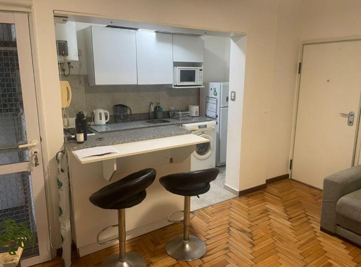 Departamento en alquiler en Belgrano · 2 ambientes