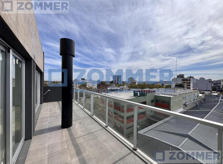 Departamento · 35m² · 2 Ambientes · 1 Cochera