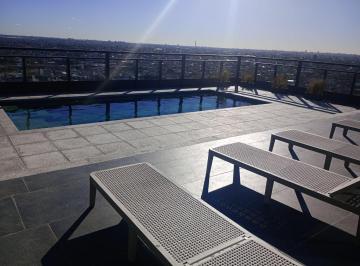 Departamento · 33m² · 2 Ambientes · 1 Cochera · Alquiler Vivienda a Estrenar Piso 9 con Muebles