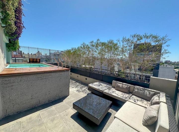 Departamento · 120m² · 4 Ambientes · 1 Cochera