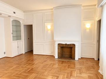 Departamento · 151m² · 4 Ambientes · 1 Cochera · Alquiler | Departamento 4 Ambientes con Dependencia y Cochera | Av Alvear, Recoleta
