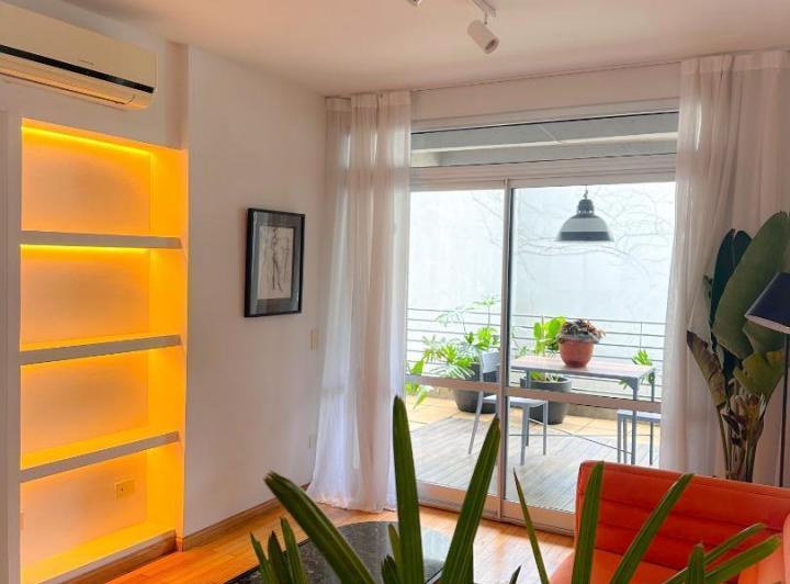 Departamento · 51m² · 2 Ambientes · 1 Cochera