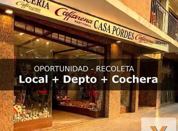 Local comercial · 153m² · 3 Ambientes · Local en Venta - 1 Dormitorio 1 Baño - 153 m - Recoleta