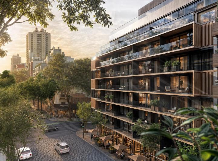 Departamento · 45m² · 2 Ambientes
