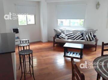 Departamento · 45m² · 2 Ambientes · Departamento 2 Ambientes en Alquiler Temporario en Barrio Norte.